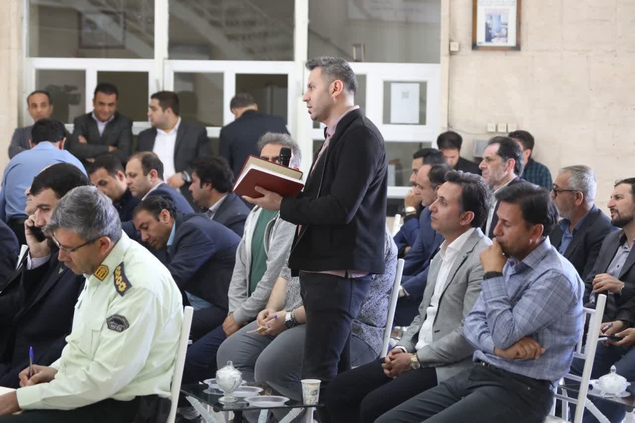 آلبوم تصویری / برگزاری جلسه بررسی مسائل و مشکلات راه آهن سلماس