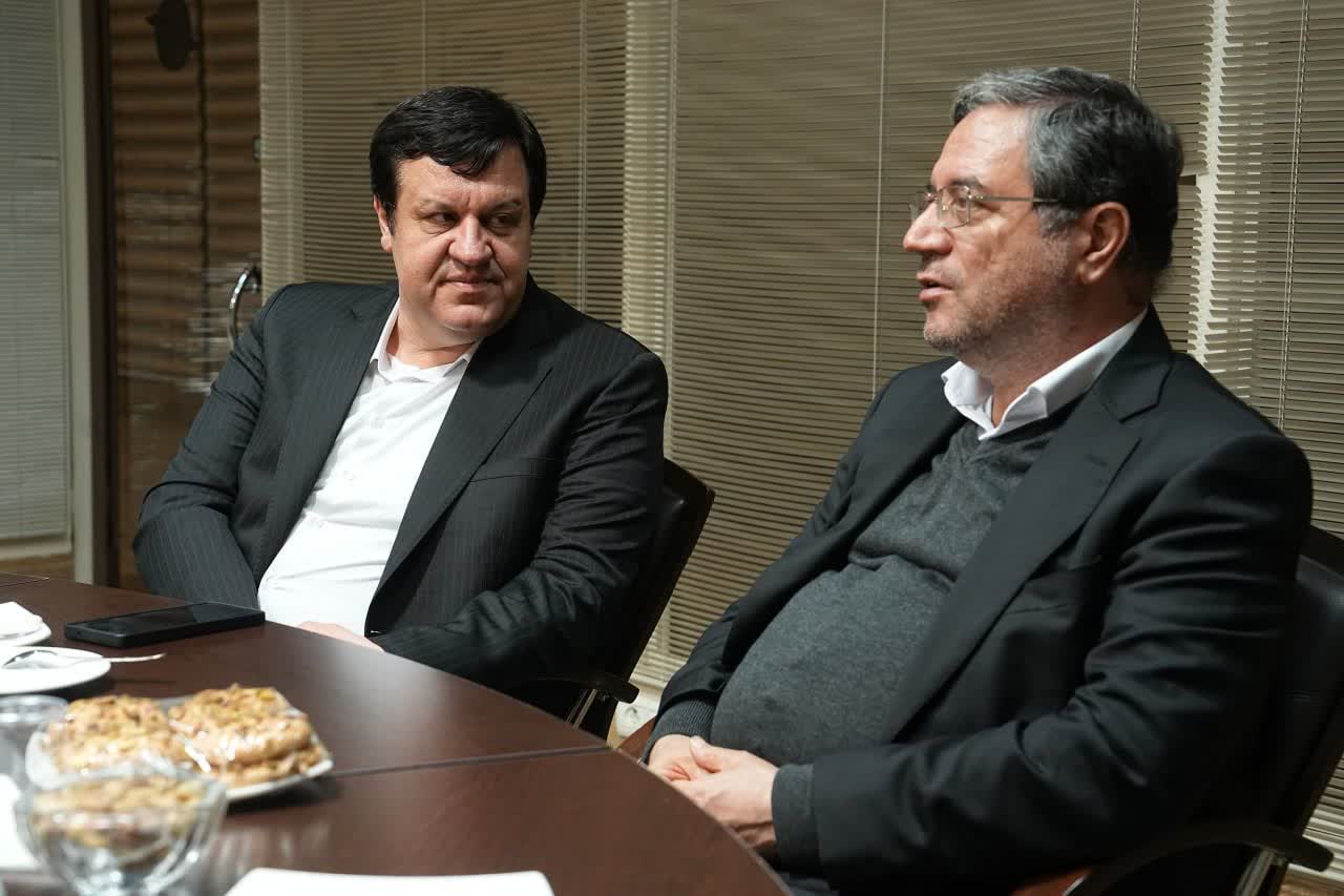 دیدار استاندار آذربایجان‌غربی با مدیرعامل بانک ملت