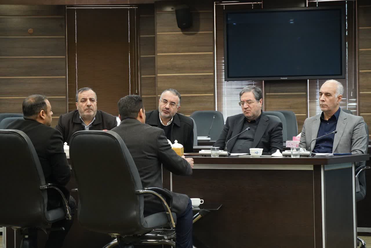 برگزاری ملاقات مردمی استاندار آذربایجان‌غربی + تصاویر