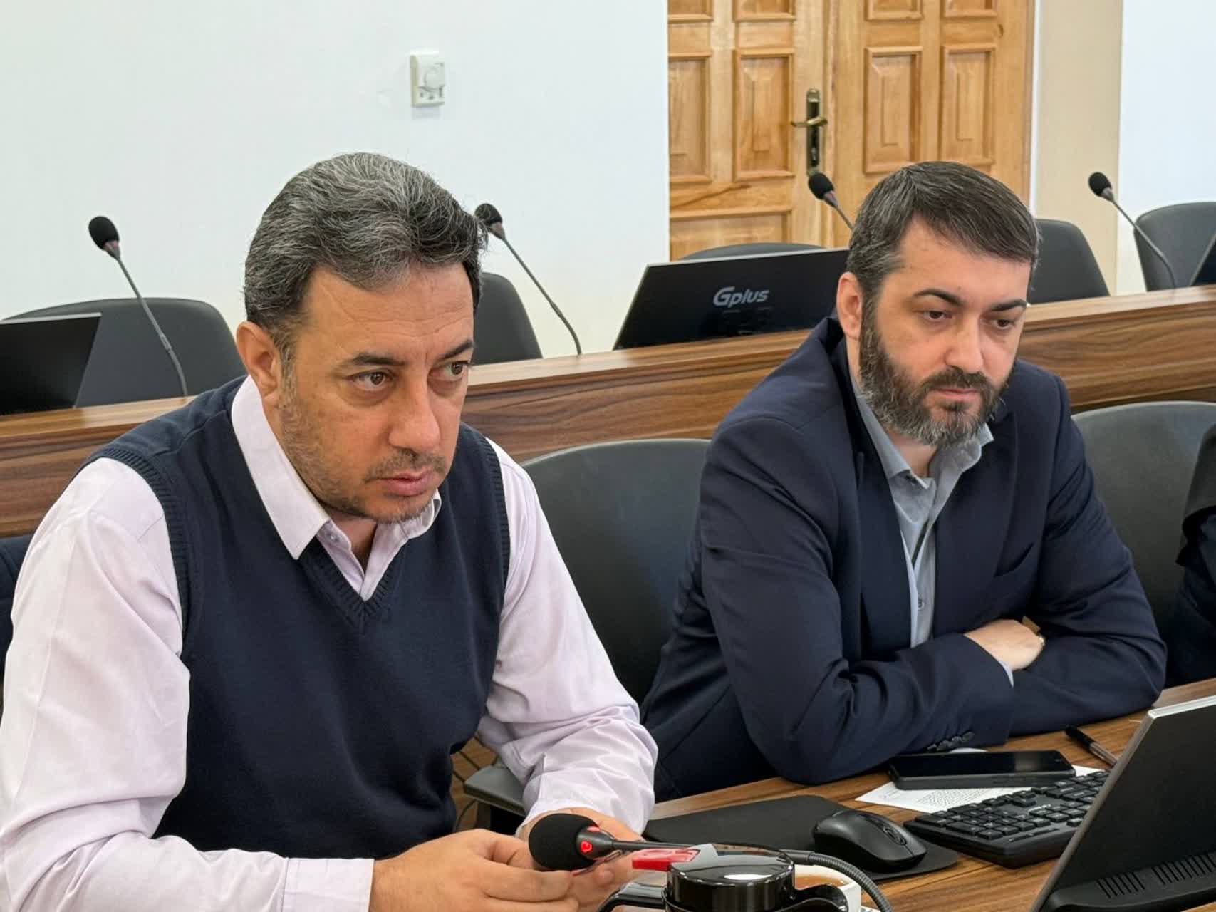 برگزاری جلسه مرکز خدمات سرمایه‌گذاری آذربایجان‌غربی + تصاویر