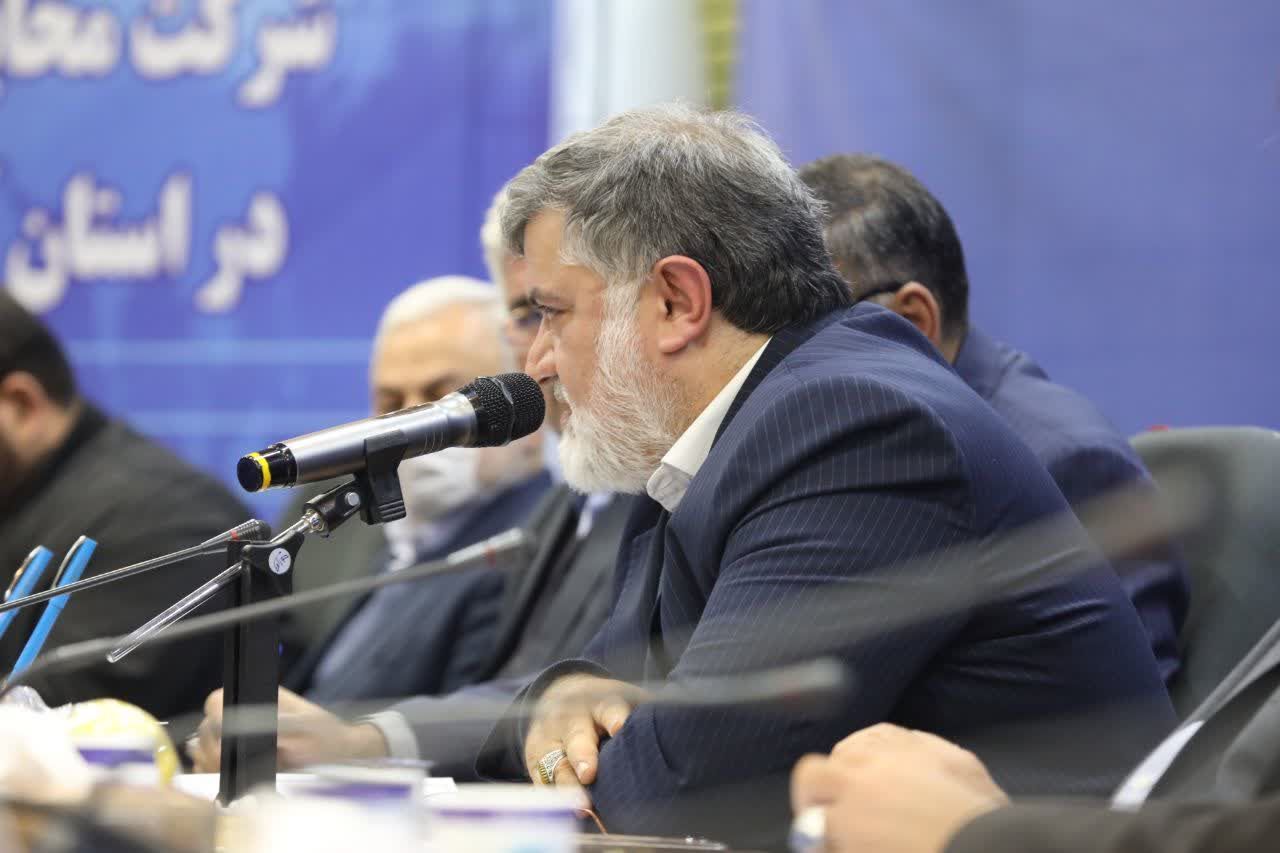 آلبوم تصویری / آیین آغاز عملیات اجرایی نهضت توسعه فیبر نوری توسط شرکت مخابرات ایران در آذربایجانغربی