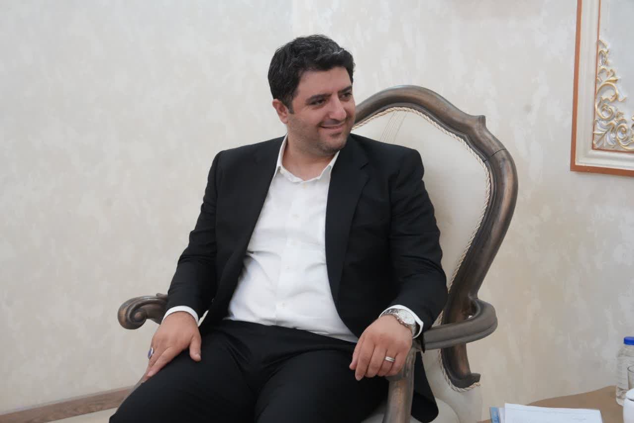 دیدار معاون نظارتی بانک مرکزی با استاندار آذربایجانغربی + تصاویر