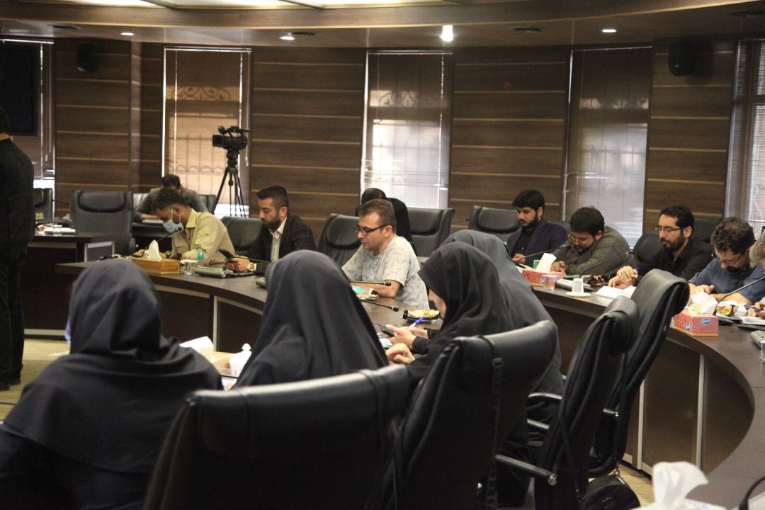 آلبوم تصویری / نشست خبری گرامیداشت هفته دولت در آذربایجان غربی
