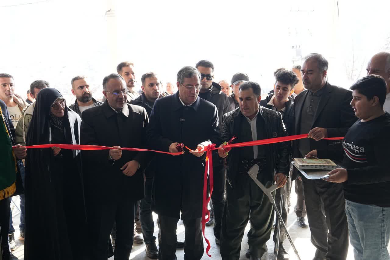 افتتاح سردخانه 2 هزار تنی ذخیره‌سازی میوه در ارومیه + تصاویر