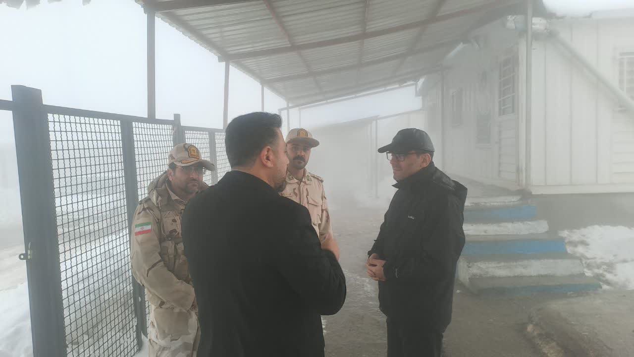 بازدید معاون استاندار آذربایجان‌غربی از مناطق مرزی سردشت و پیرانشهر + تصاویر