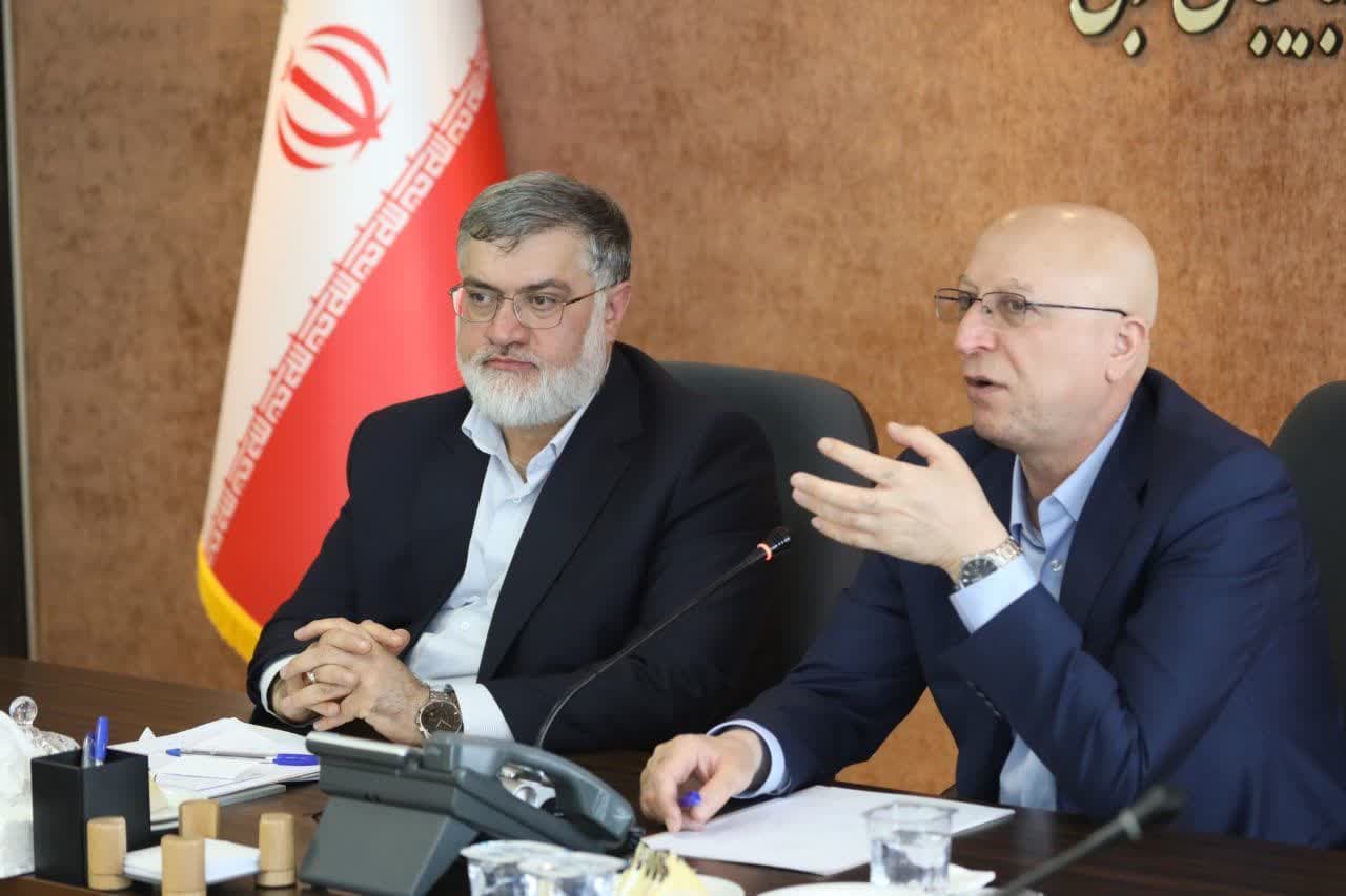برگزاری جلسه شورای آموزش عالی استان با حضور وزیر علوم، تحقیقات و فناوری و استاندار آذربایجانغربی + تصاویر