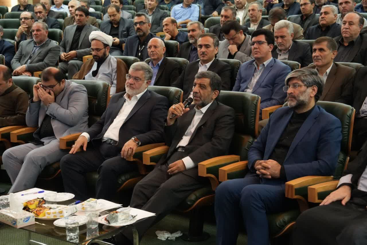 آلبوم تصویری / برگزاری جلسه شورای اداری آذربایجانغربی
