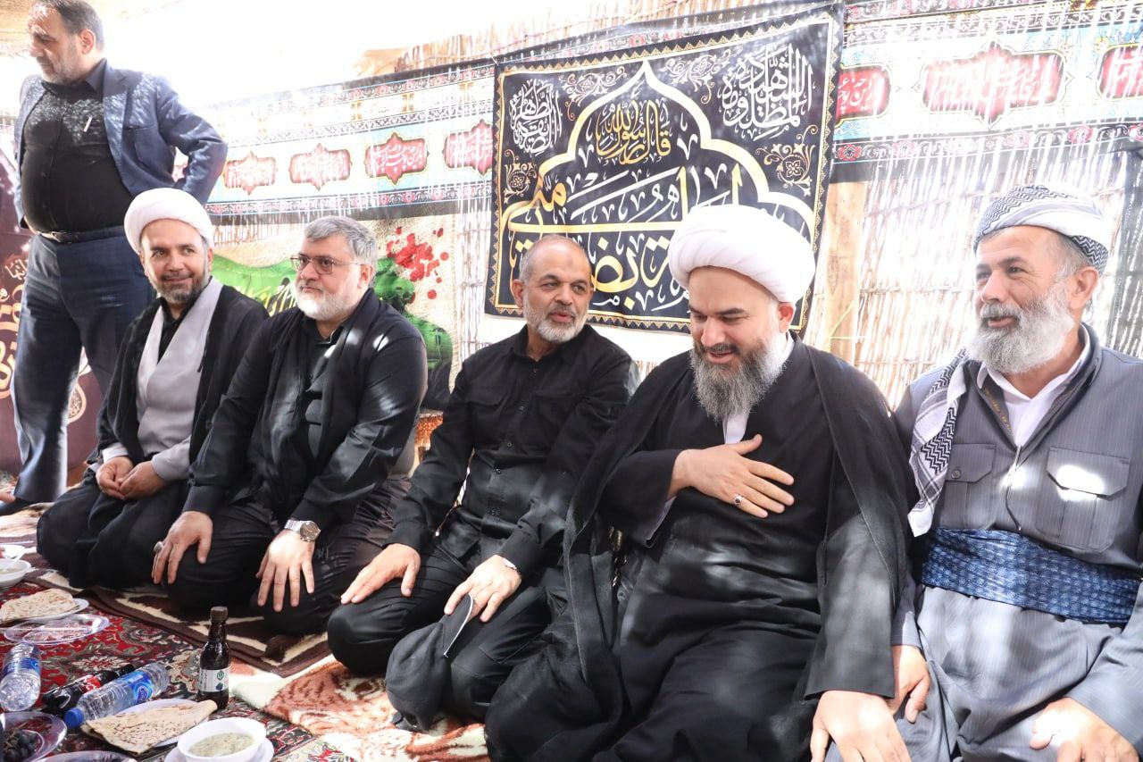 آلبوم تصویری / بازدید وزیر کشور از مرز تمرچین و روند خدمات رسانی به زائران اربعین