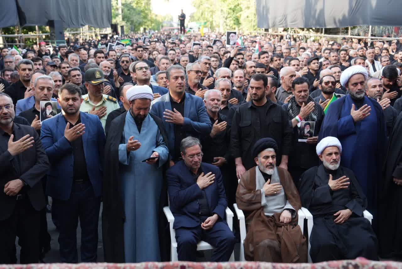 آلبوم تصویری / برگزاری باشکوه مراسم یومالعباس در ارومیه همزمان با تاسوعای حسینی