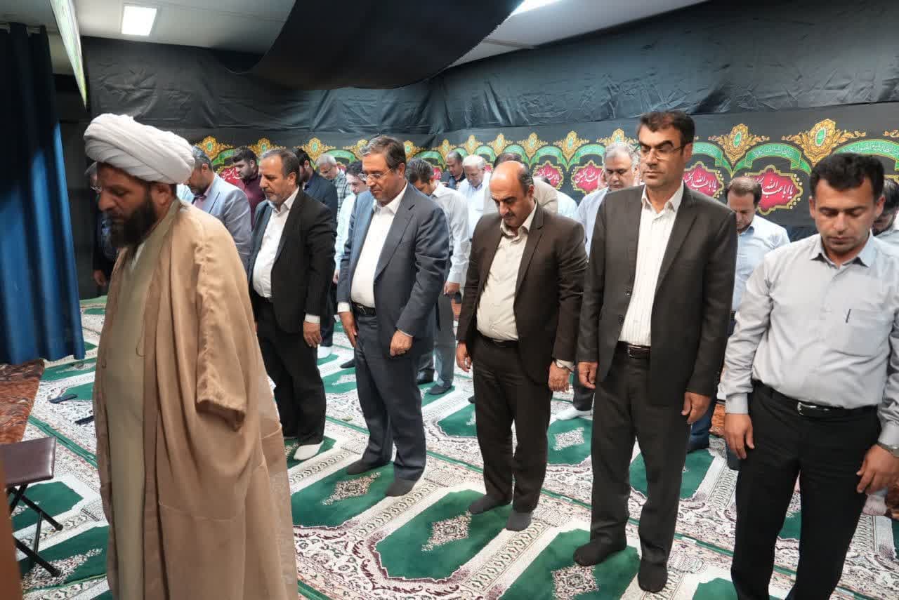 آلبوم تصویری / بازدید استاندار آذربایجانغربی از اداره کل تأمین اجتماعی استان