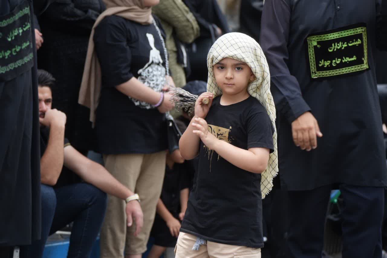 آلبوم تصویری / برگزاری آیین عزاداری عاشورای حسینی در ارومیه