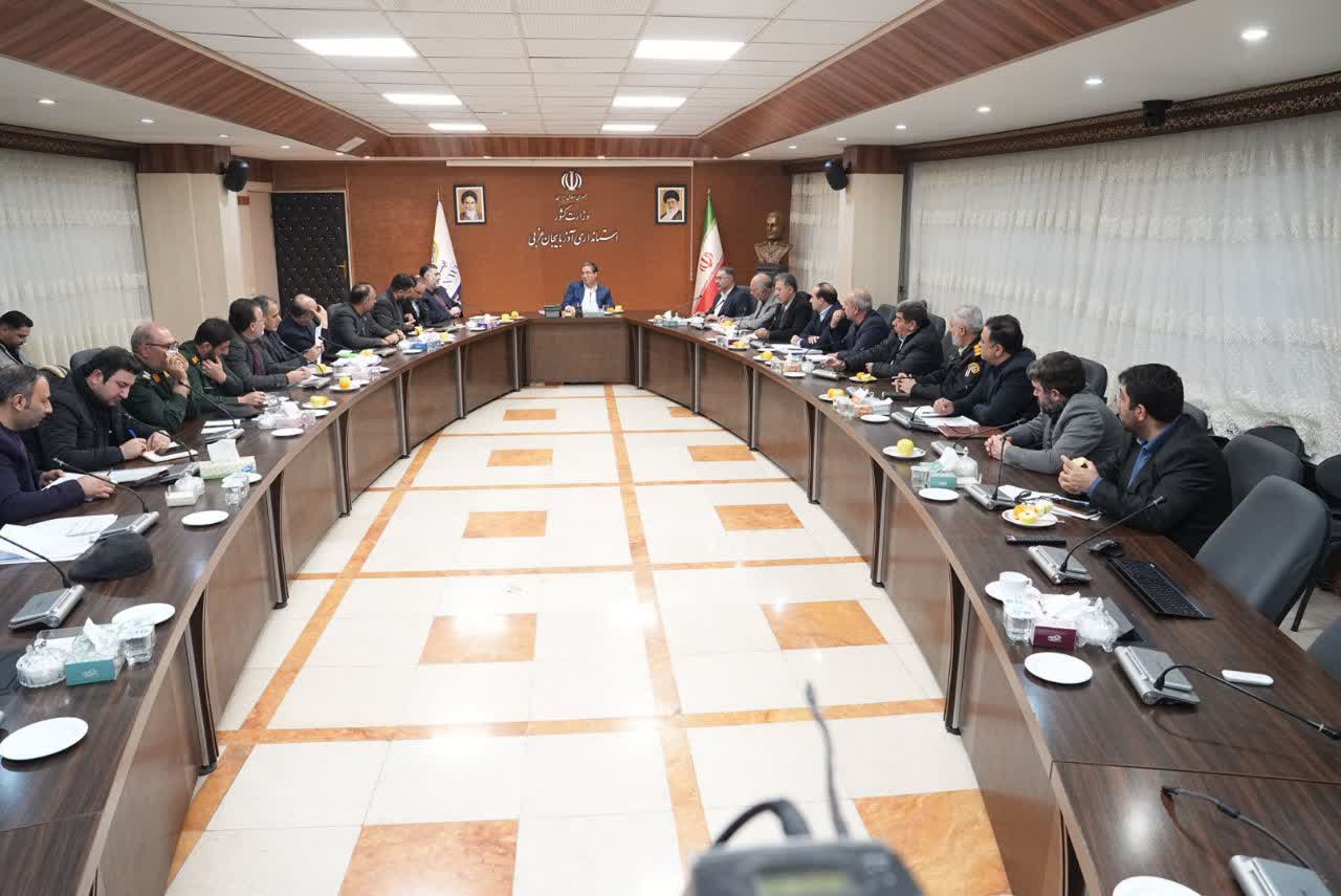 برگزاری جلسه ستاد تنظیم بازار آذربایجان‌غربی + تصاویر