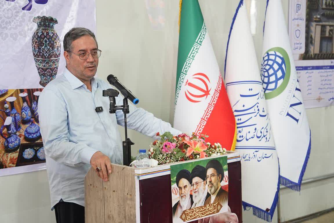 برگزاری آیین افتتاح کارگاه صنایعدستی، سفال و سرامیک در چالدران + تصاویر