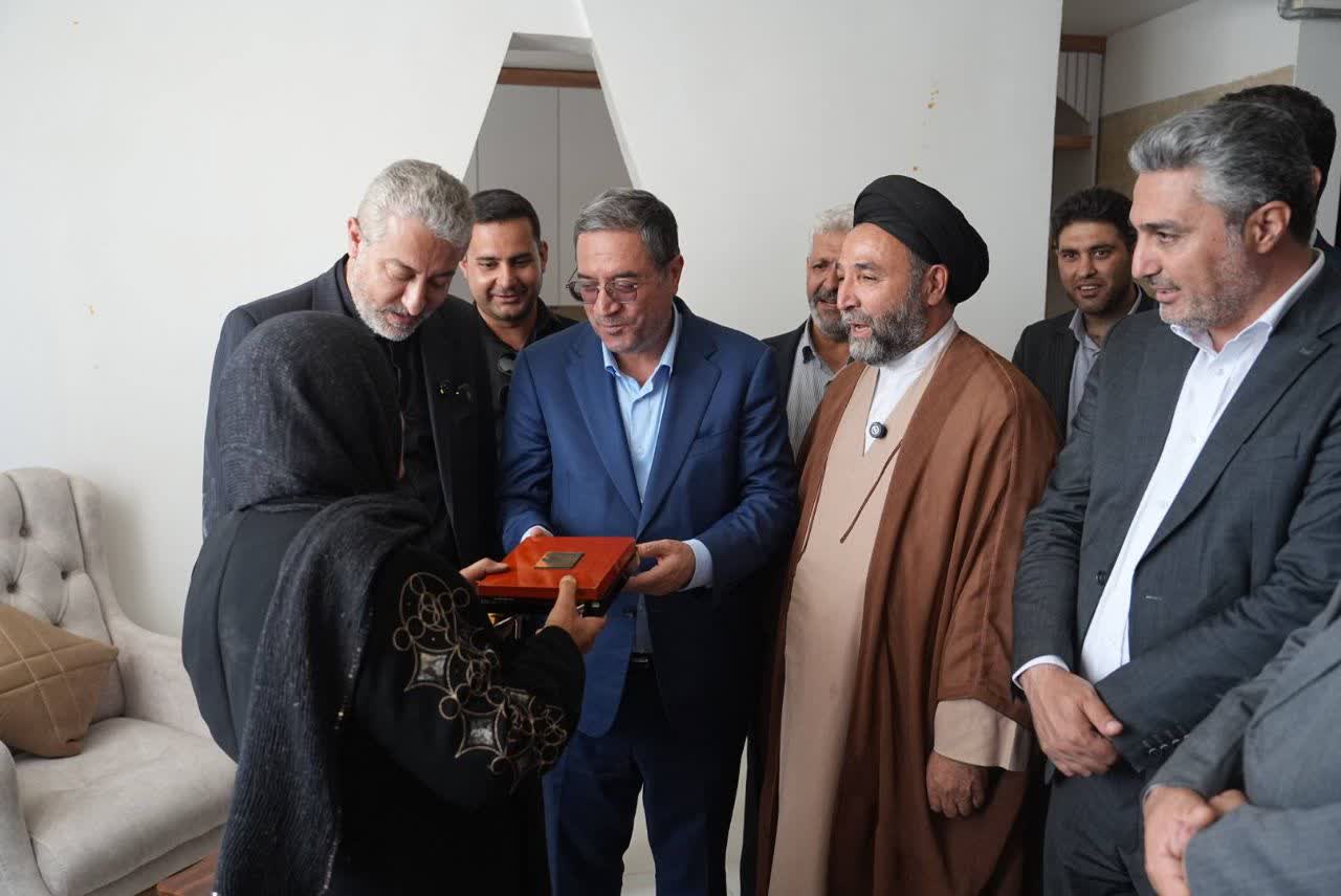 نهضت ملی مسکن یک گام دیگر به خانههای مردم نزدیک شد + تصاویر