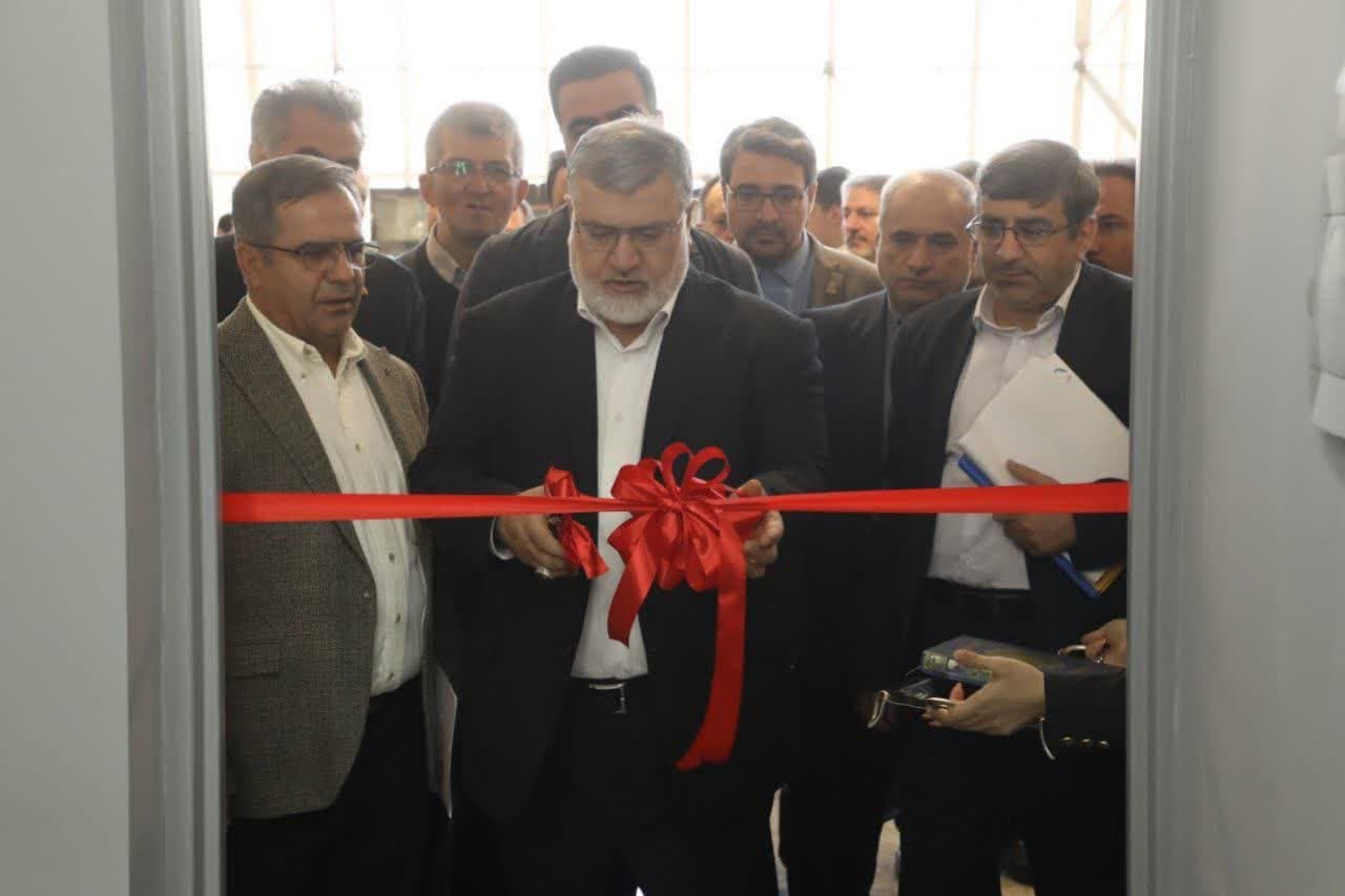 افتتاح مرکز نوآوری خوشههای صنعتی در بخش بستهبندی محصولات + تصاویر