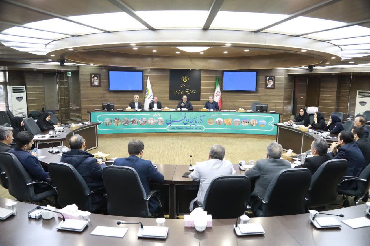 برگزاری جلسه شورای اطلاع‌رسانی آذربایجان‌غربی