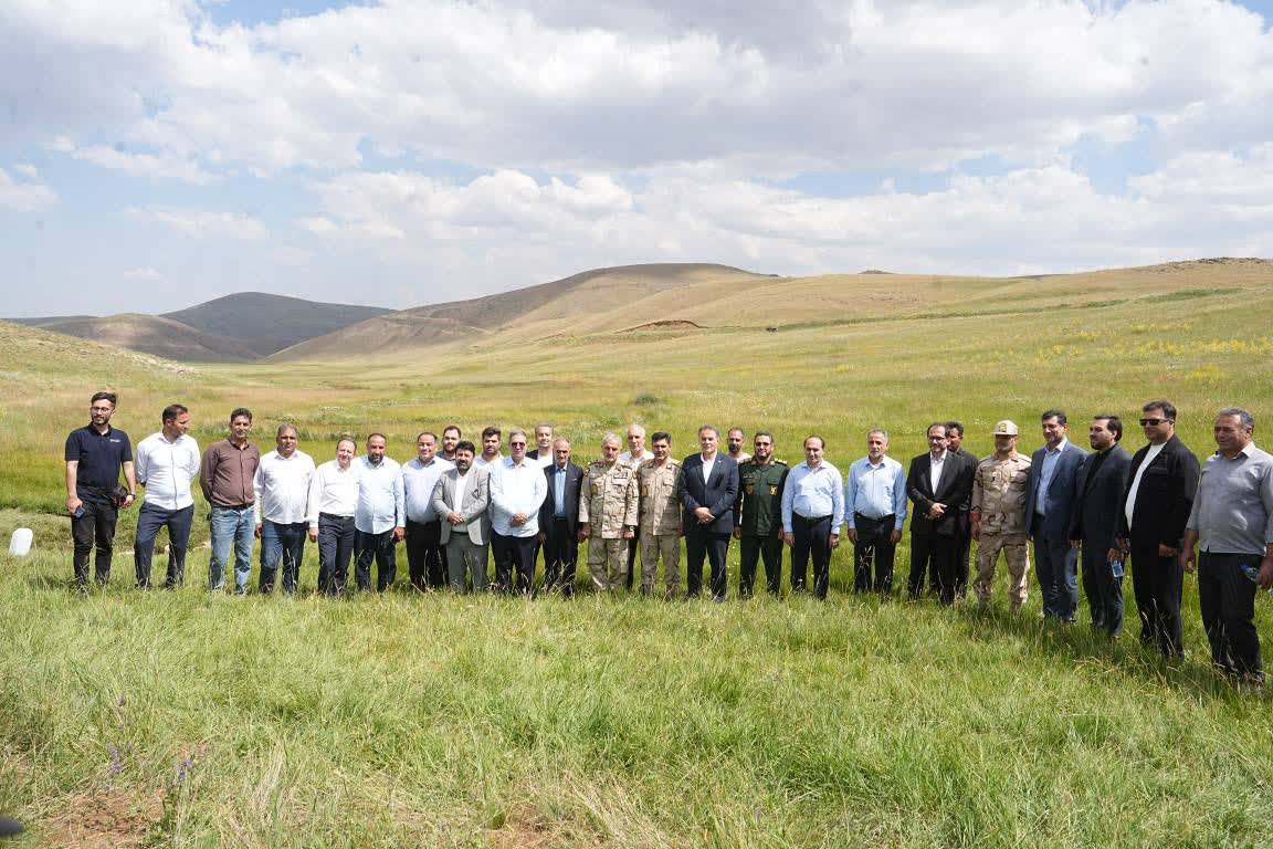 استاندار آذربایجانغربی بازگشایی مرز شیخسلو را بررسی کرد + تصاویر