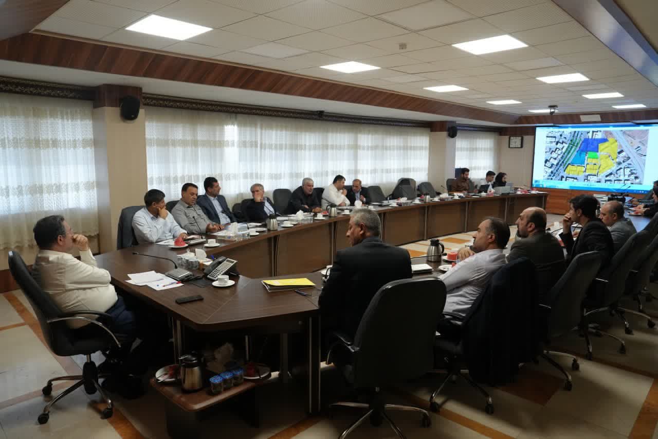 برگزاری جلسه کمیسیون ماده 5 آذربایجانغربی + تصاویر