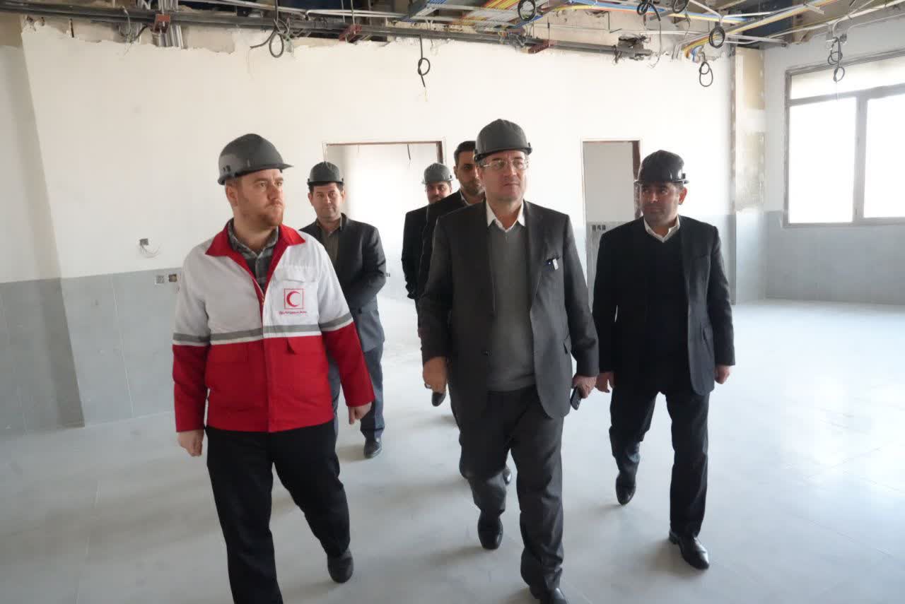 بررسی اقدامات توسعهای هلالاحمر آذربایجانغربی + تصاویر