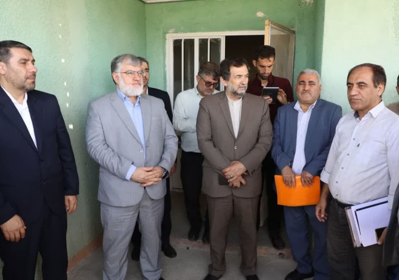 آلبوم تصویری / بازدید استاندار آذربایجان غربی از چند واحد تولیدی و صنعتی در شهرستان نقده
