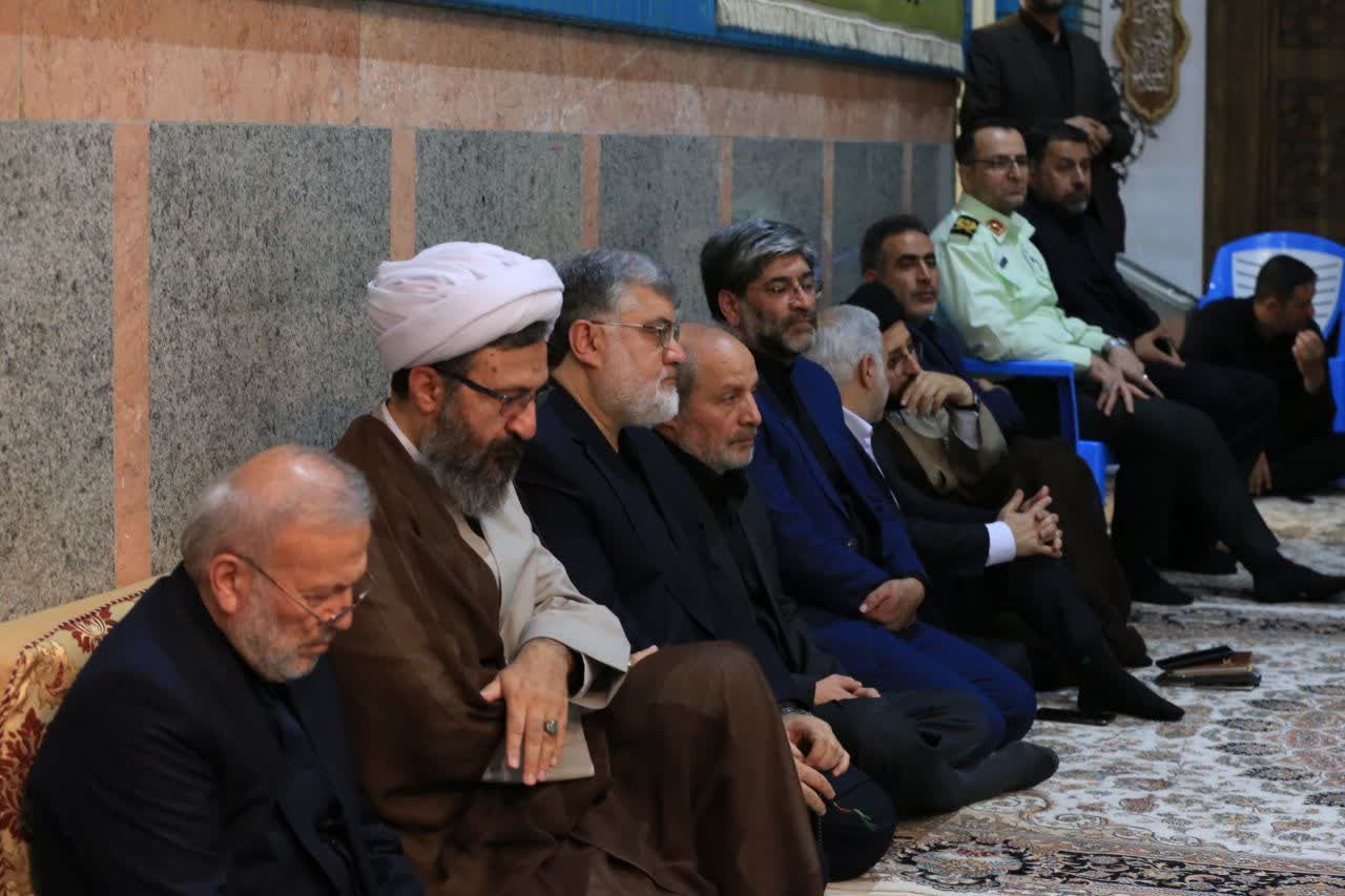 آلبوم تصویری / برگزاری مراسم گرامیداشت سالروز ارتحال بنیانگذار جمهوری اسلامی ایران و قیام 15 خرداد در ارومیه