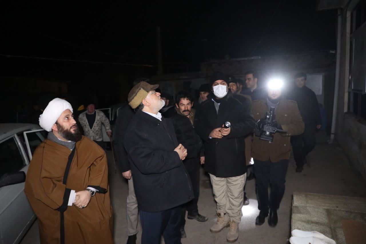 آلبوم تصویری / بازدید میدانی استاندار آذربایجانغربی از مناطق زلزله زده شهرستان خوی