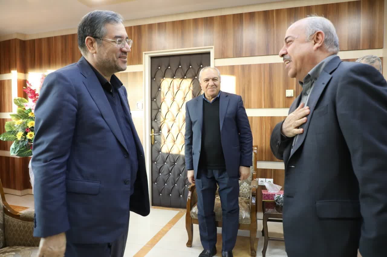 آلبوم تصویری / دیدار چند مدیر اقتصادی ملی و استانی با استاندار آذربایجان غربی
