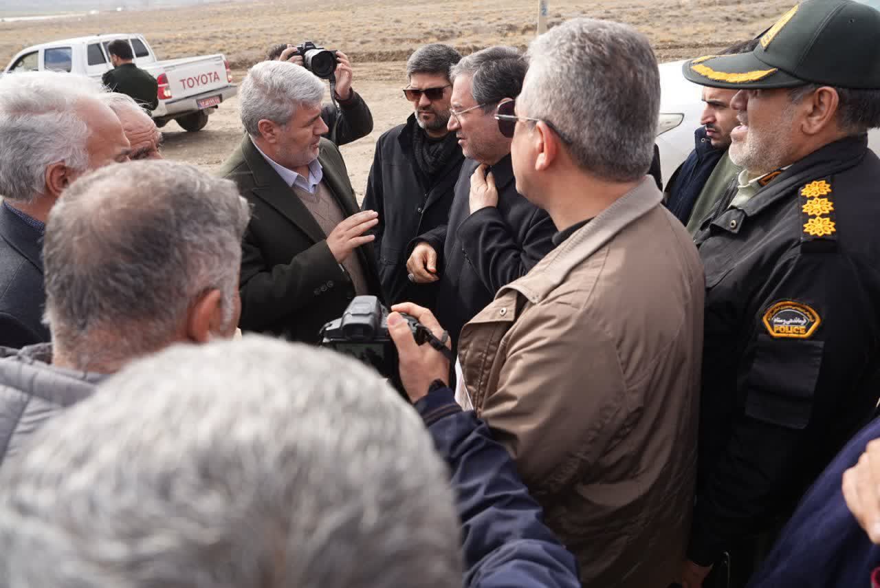 بازدید استاندار آذربایجان‌غربی از مجتمع خدماتی رفاهی در حال احداث بادپا در محور ماکو - قره‌ضیاءالدین + تصاویر