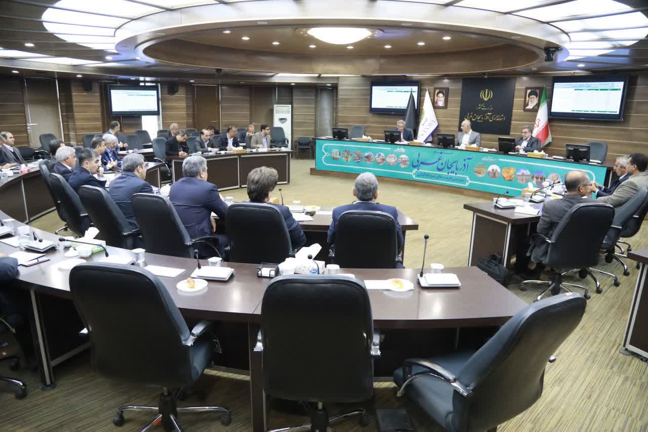 برگزاری جلسه کمیسیون هماهنگی بانکهای آذربایجانغربی + تصاویر