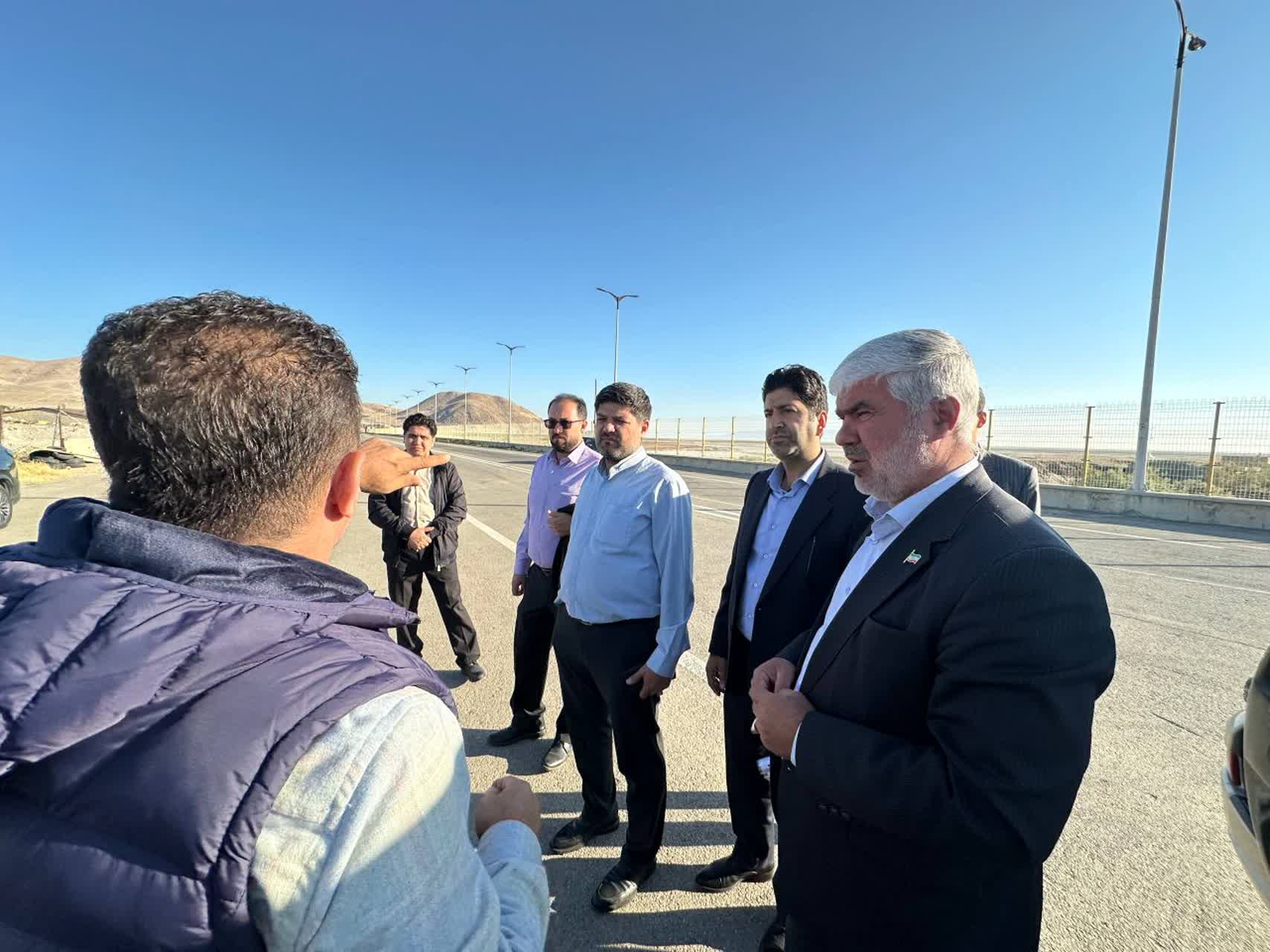 بازدید معاون هماهنگی امور عمرانی استاندار آذربایجانغربی از دهکده گردشگری چیچست + تصاویر