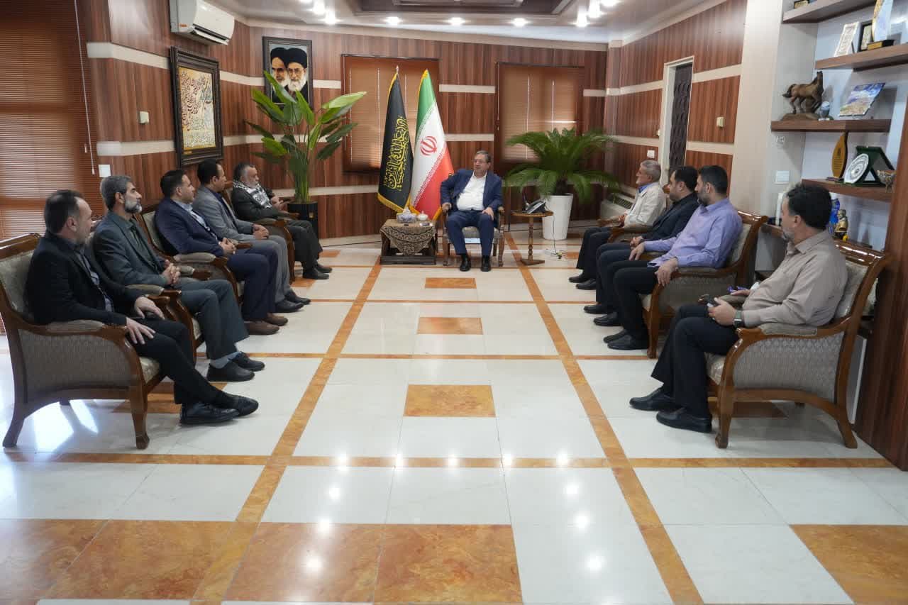 دیدار رئیس فدراسیون تیراندازی کشور با استاندار آذربایجانغربی + تصاویر