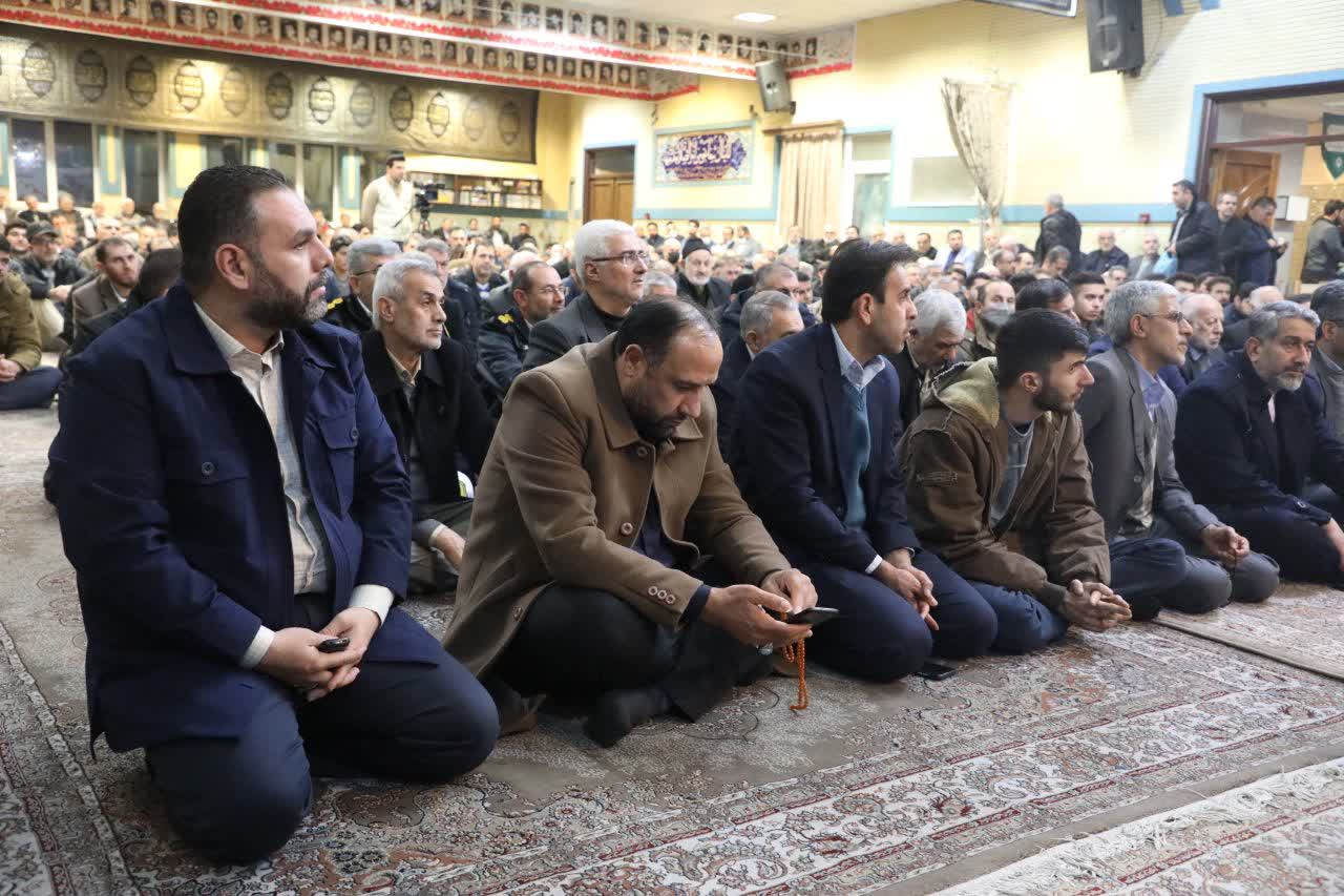 آلبوم تصویری / برگزاری مراسم گرامیداشت حماسه مردمی دوم بهمن 57