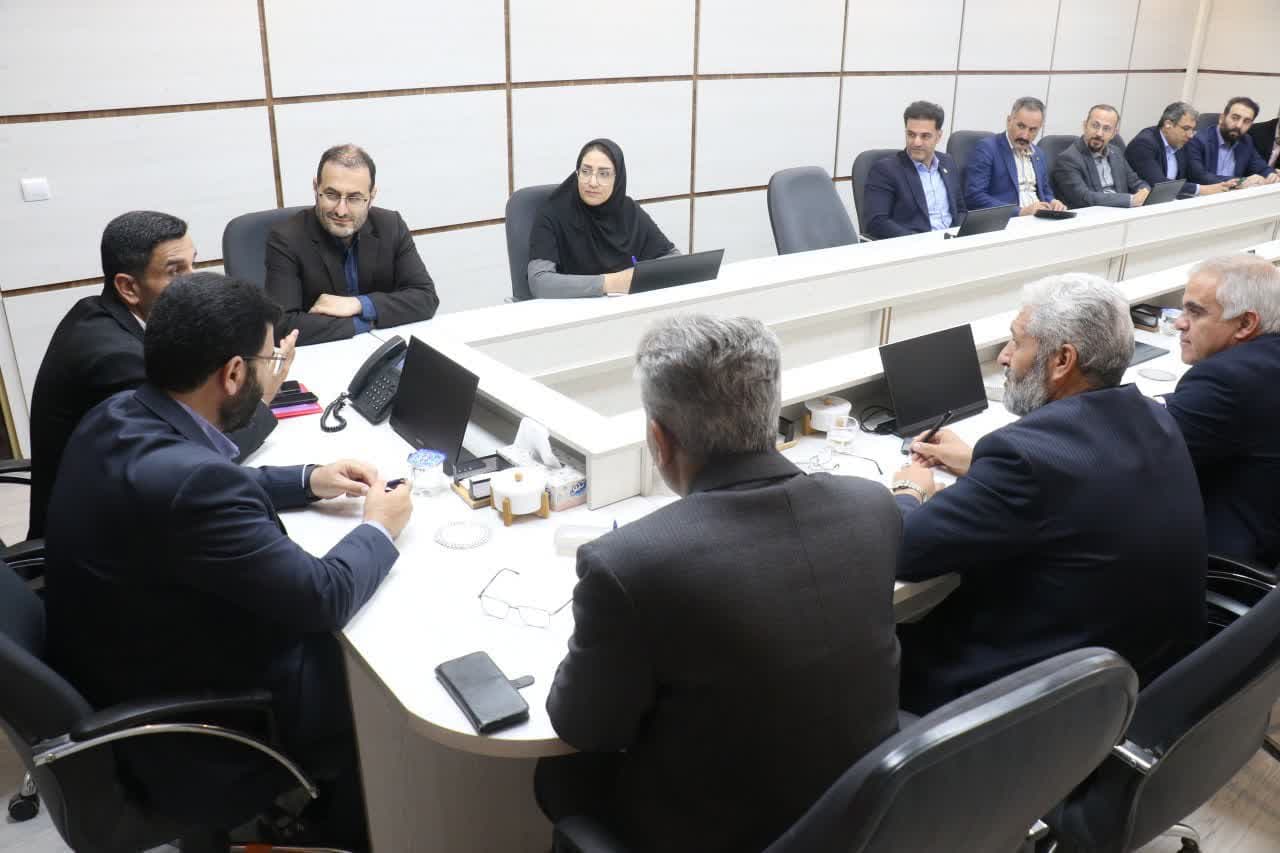 برگزاری جلسه هماهنگی با بانکهای خصوصی آذربایجانغربی + تصاویر