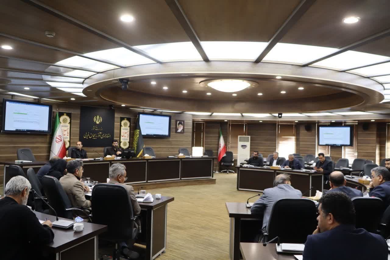 برگزاری جلسه کارگروه تسهیل و رفع موانع تولید آذربایجانغربی + تصاویر