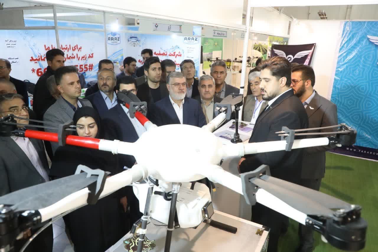 آلبوم تصویری / بازدید استاندار آذربایجان غربی از غرفه های نمایشگاه بین المللی صنایع و ماشین آلات کشاورزی ارومیه