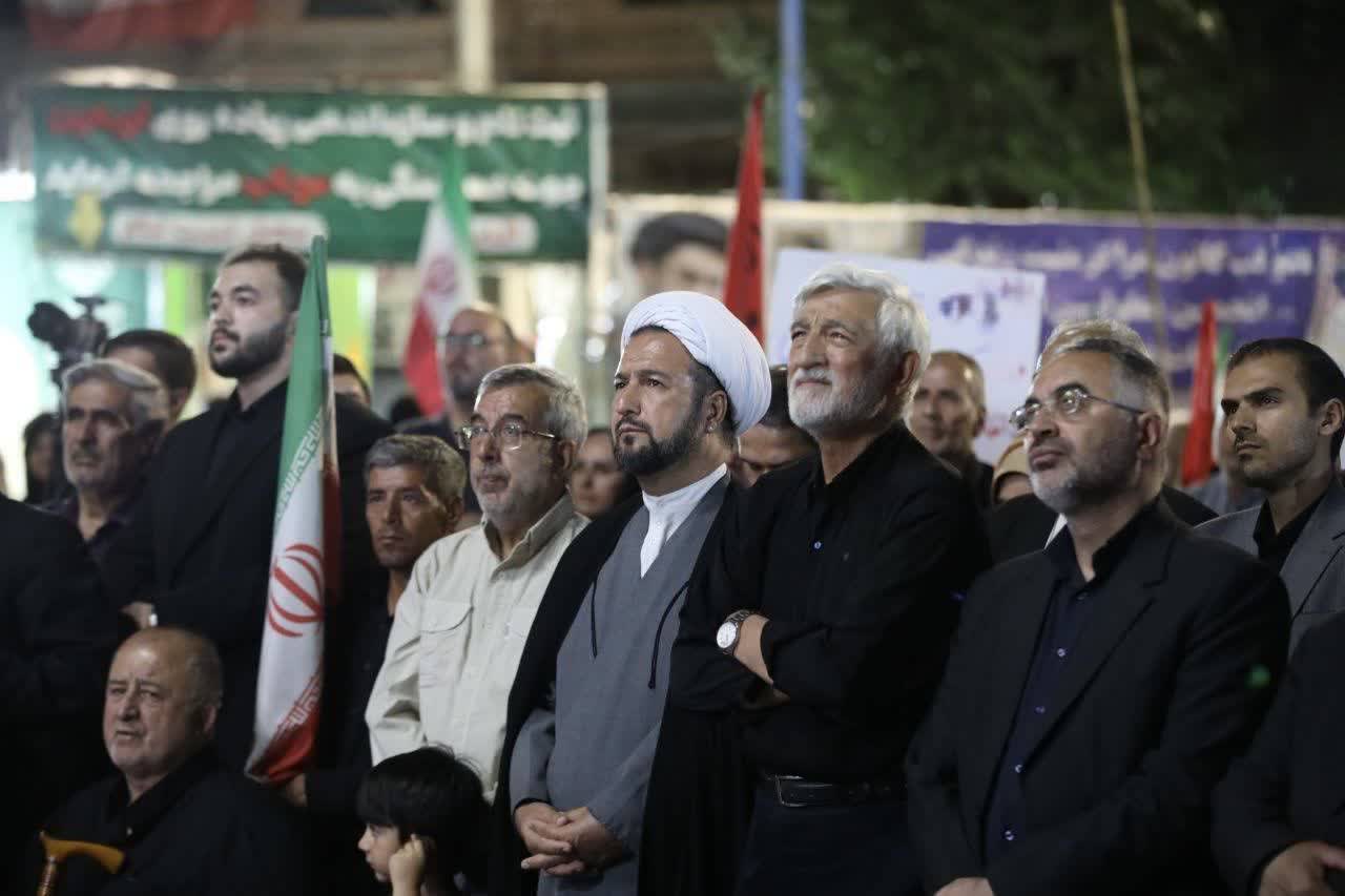 جلوهای از وحدت، همبستگی و دفاع از آرمانهای انقلاب اسلامی + تصاویر