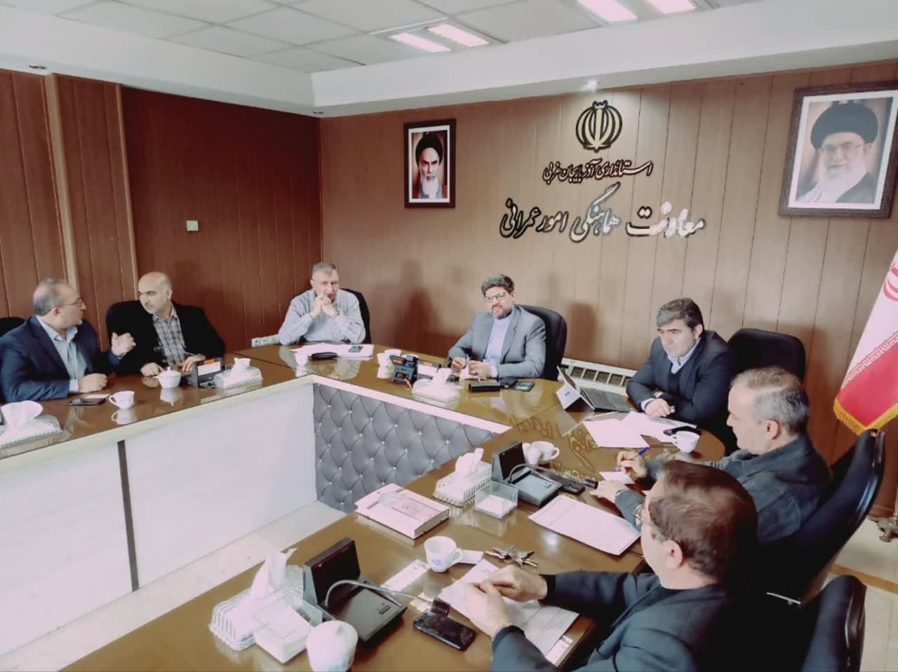 برگزاری جلسه فوقالعاده مدیریت انرژی و مصرف سوخت در آذربایجانغربی + تصاویر