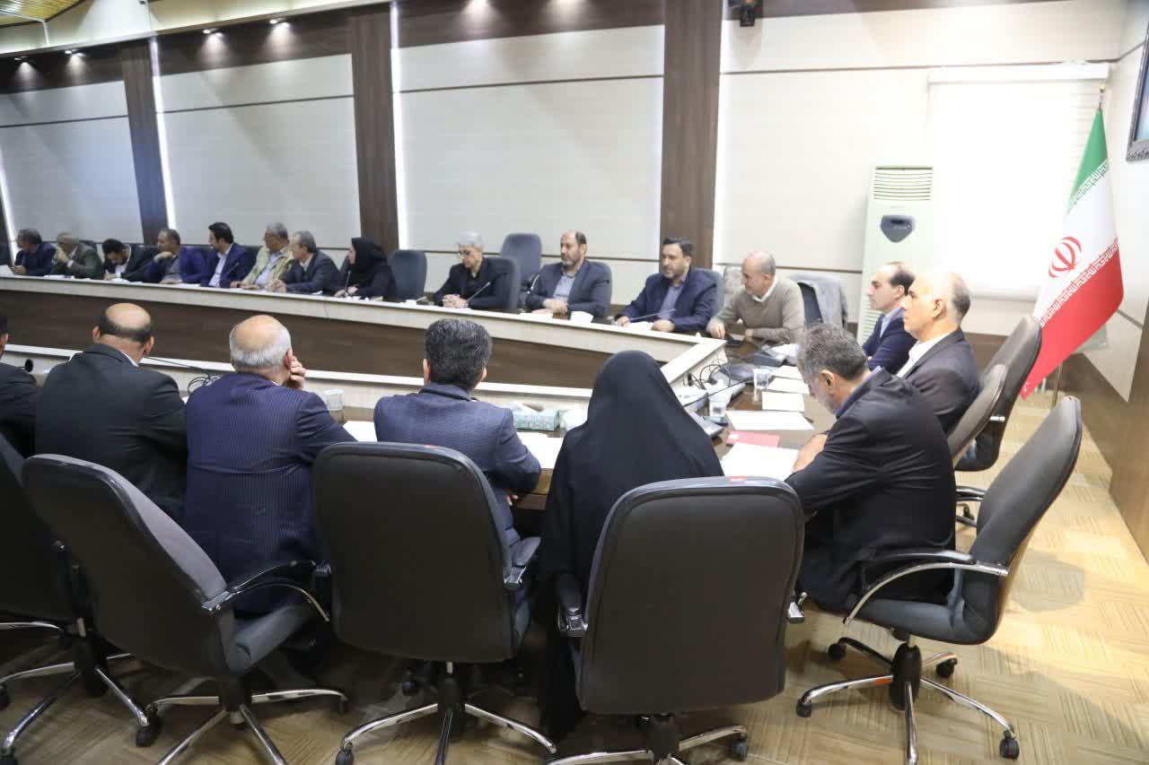 برگزاری جلسه کارگروه تنظیم بازار آذربایجان‌غربی