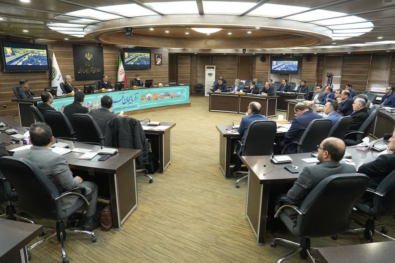 برگزاری جلسه شورای تأمین مسکن آذربایجان‌غربی + تصاویر