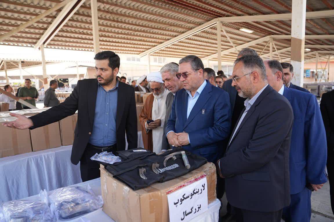 رونمایی از تجهیزات پزشکی جدید در آذربایجانغربی + تصاویر