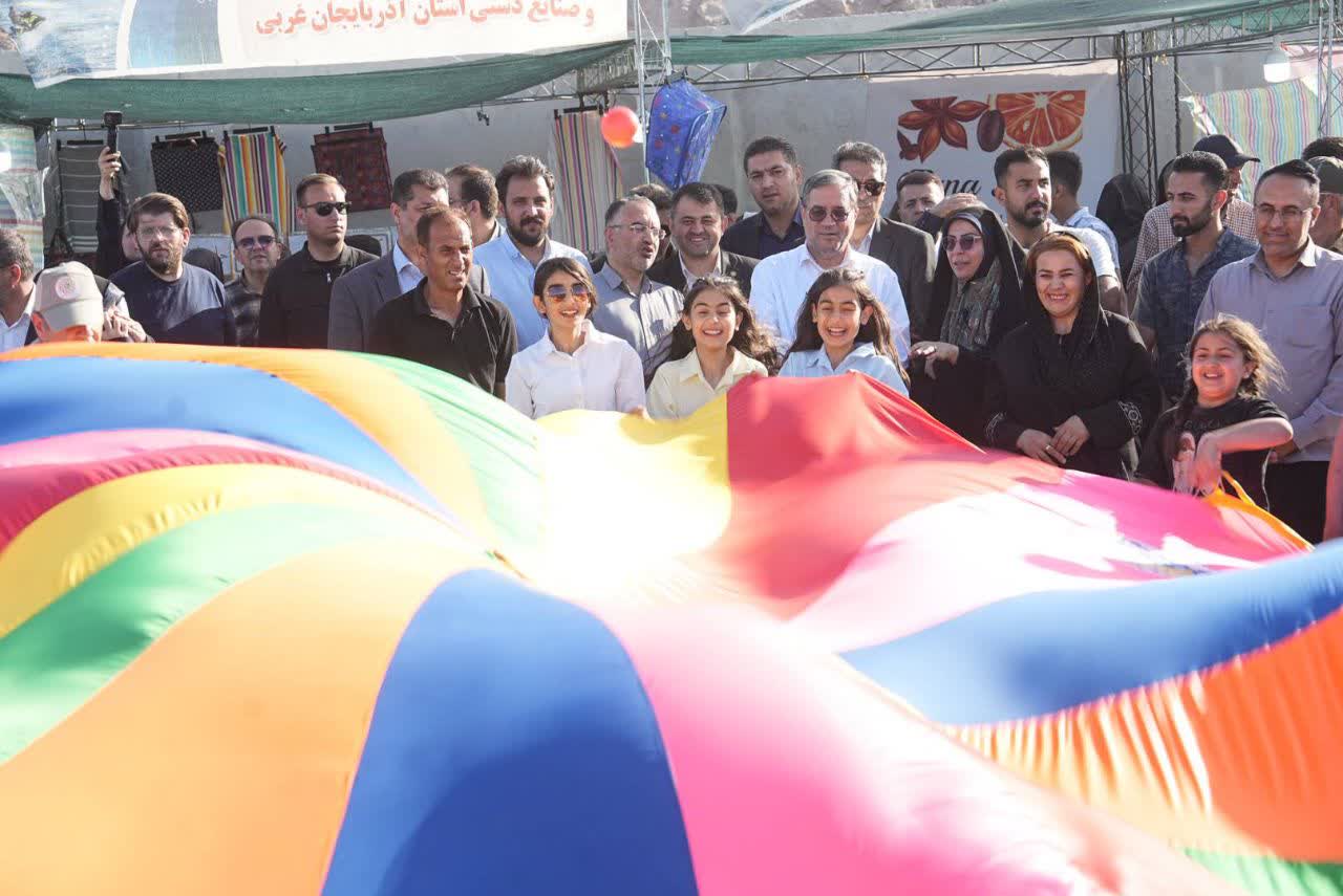 آلبوم تصویری / برگزاری جشنواره حال خوب دریاچه ارومیه
