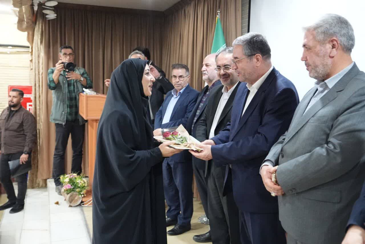 تجلیل از پرستاران به مناسبت میلاد حضرت زینب(س) در ارومیه + تصاویر
