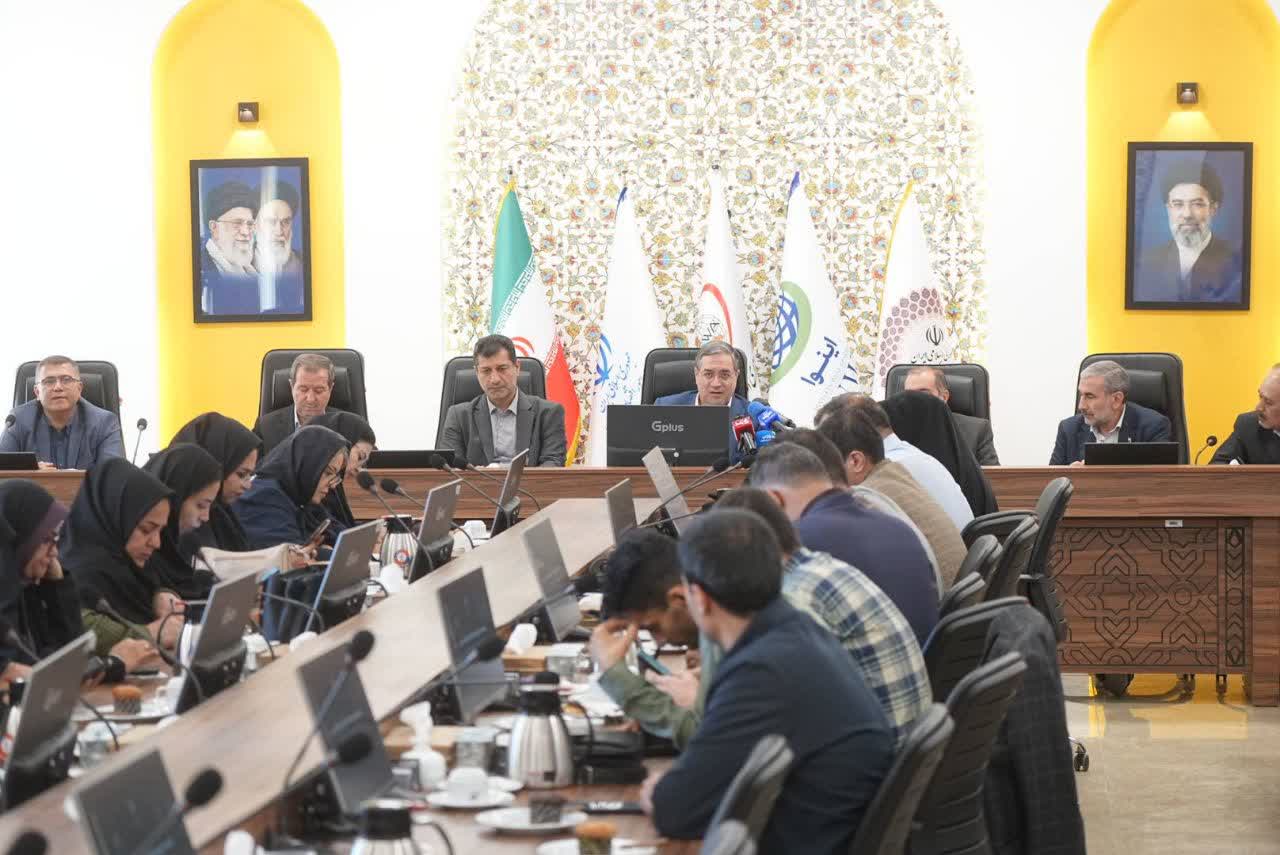 برگزاری نشست خبری استاندار آذربایجانغربی + تصاویر