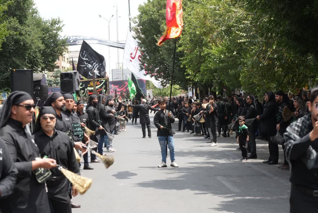 آلبوم تصویری / برگزاری آیین عزاداری عاشورای حسینی در ارومیه