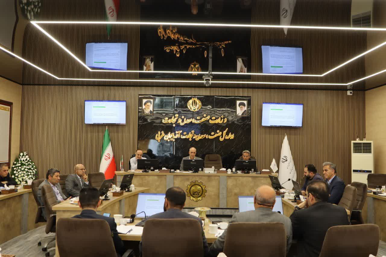 برگزاری جلسه کارگروه تسهیل و رفع موانع تولید آذربایجانغربی
