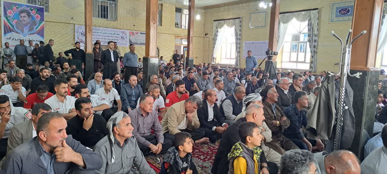 گفتمان ما در جهان امروز، صلح و برادری است