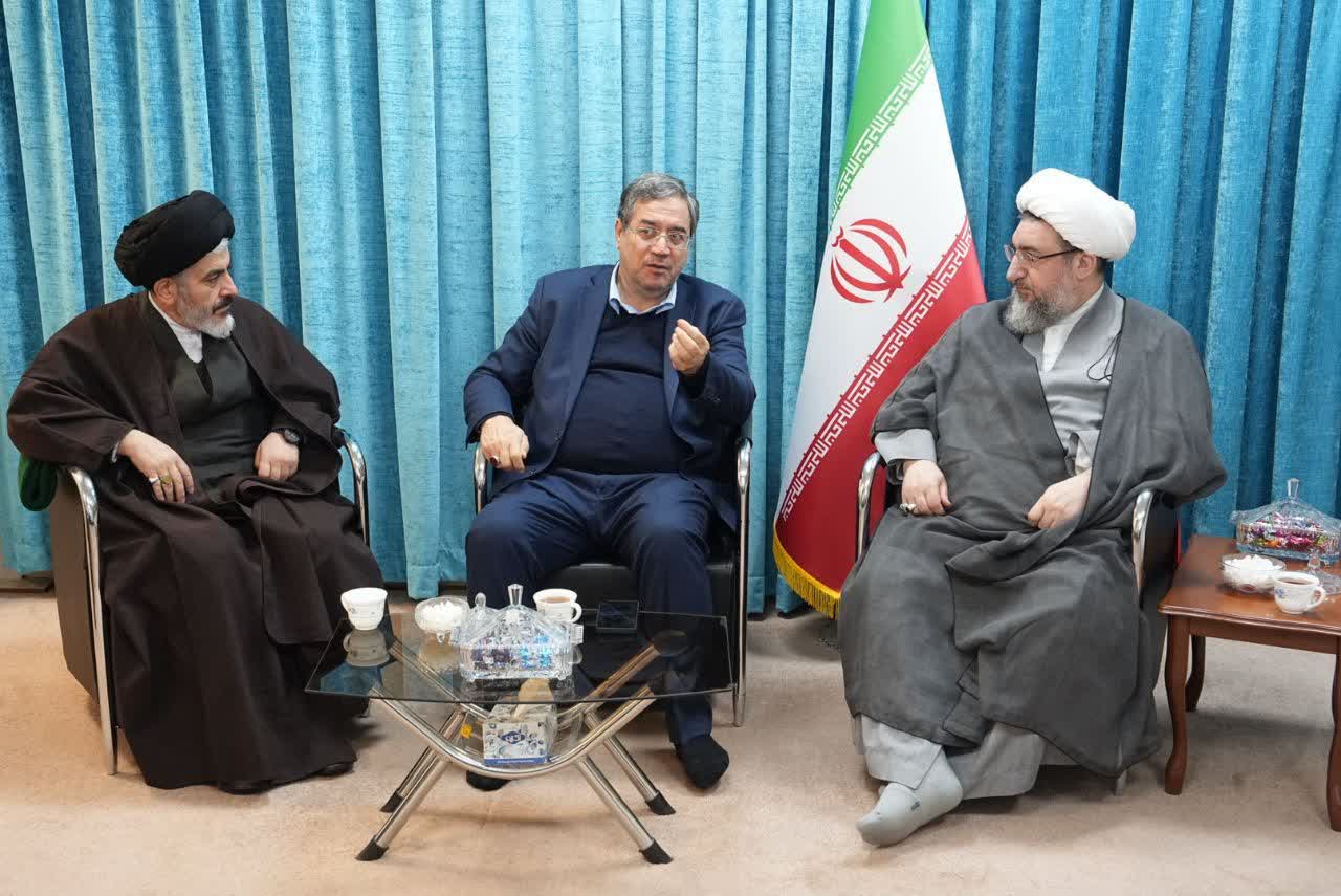 دیدار رضا رحمانی با نمایندگان ولی فقیه در آذربایجان‌غربی و آذربایجان‌شرقی + تصاویر