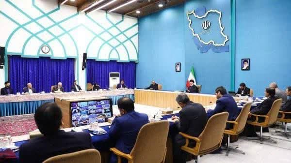 حضور استاندار آذربایجانغربی در جلسه شورای عالی اشتغال + تصاویر