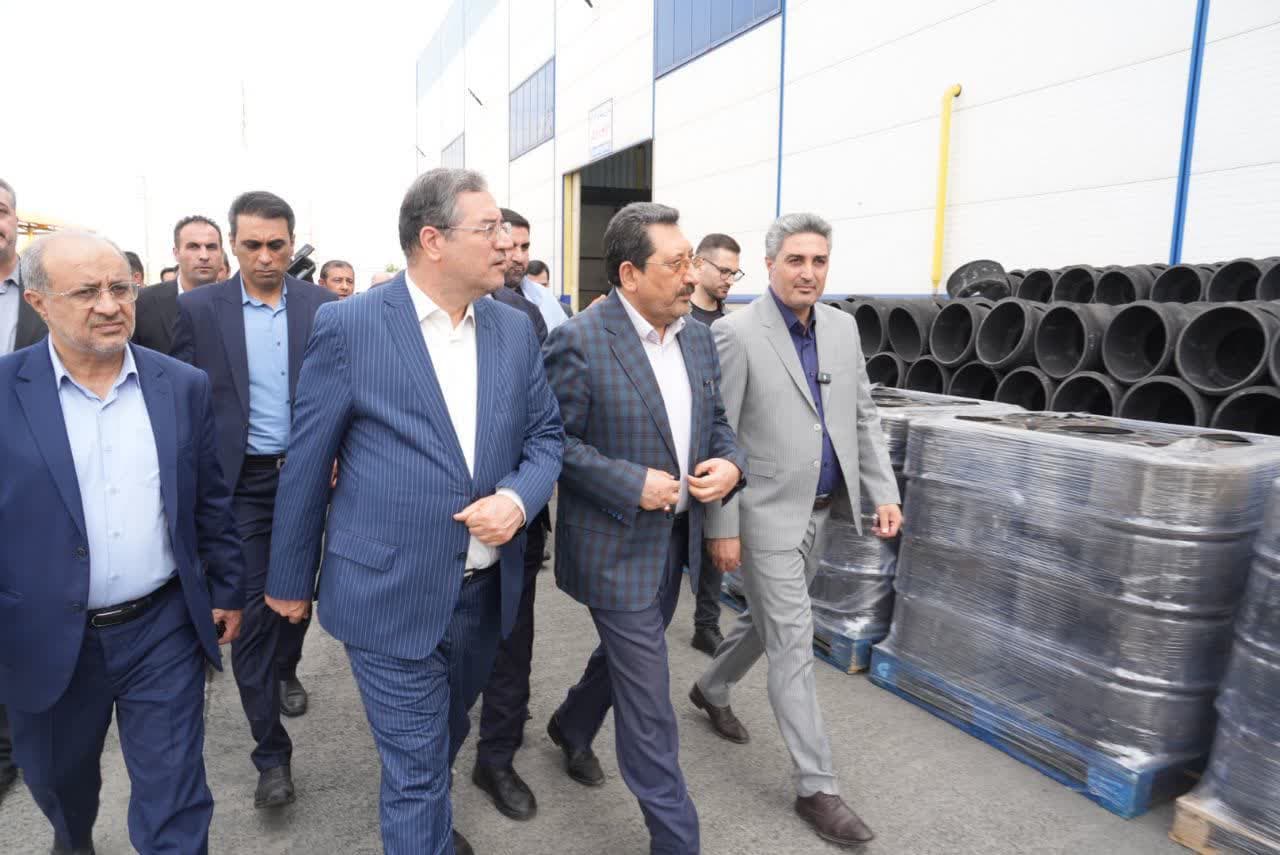 افتتاح واحد ریختهگران مارال جاوید در ارومیه + تصاویر