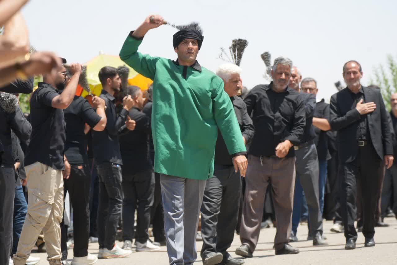 آلبوم تصویری / حضور استاندار آذربایجانغربی در آیین عزاداری تاسوعای حسینی در ارومیه